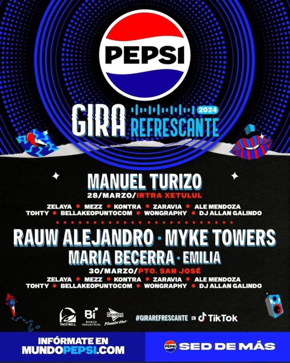 Otra gira refrescante, pero ninguna como esta 😞