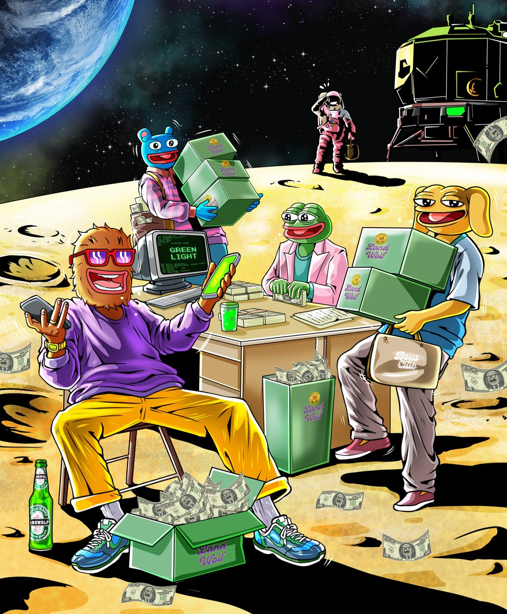 Moon Boy’s Club

$WOLF 🐺