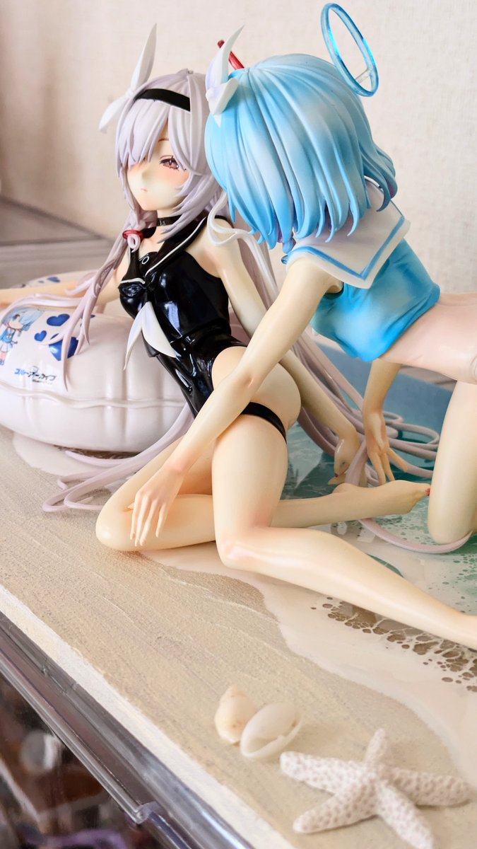 ガレージキット ブルーアーカイブ プラナ（水着） 原型、無機物置様