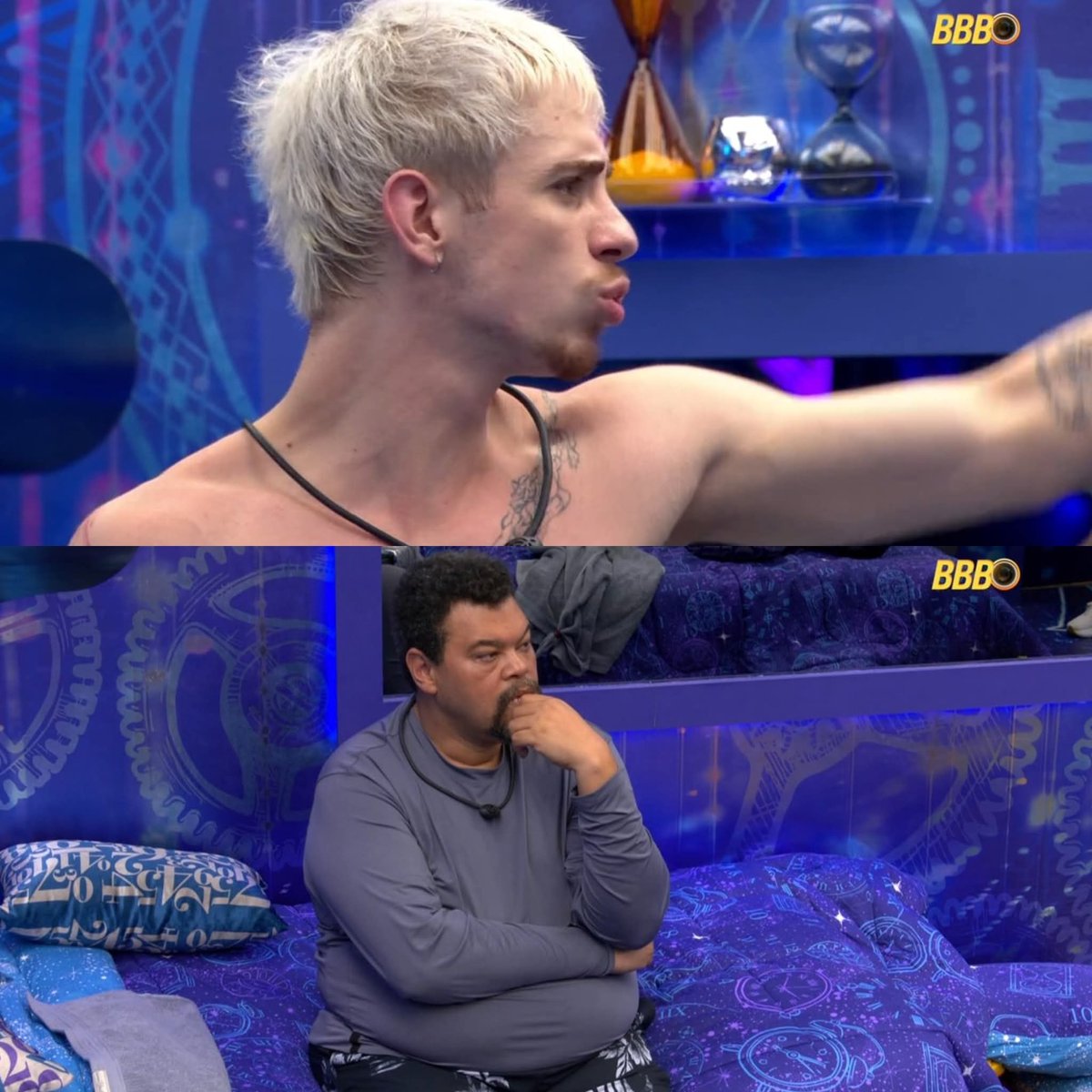 Juliano falou que se o Babu sair, ele aperta o botão sem pensar duas vezes! 
 #BBB26