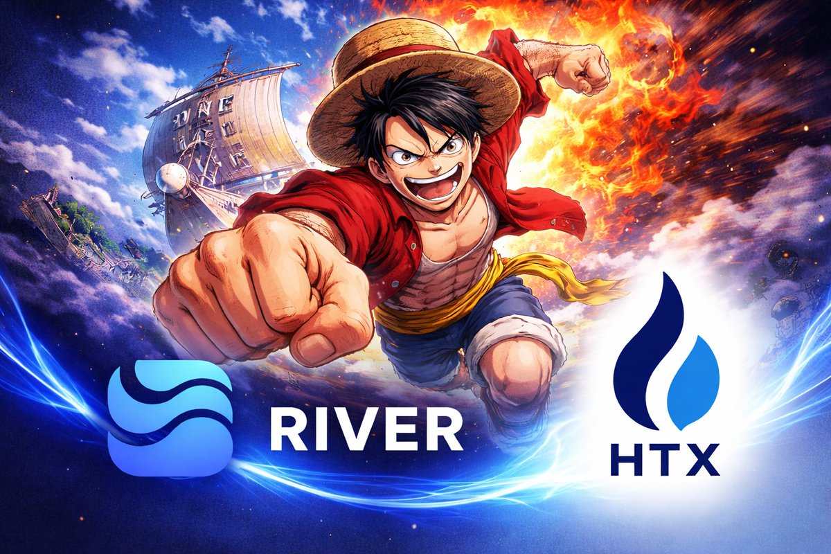 0xrupiah2020's tweet photo. 🔥 @HTX_Global × @RiverdotInc Creator Challenge is LIVE! 🔥

It’s time to show your creativity and join this exciting campaign! HTX is one of the leading global crypto exchanges, known for supporting strong projects and growing communities, while RIVER is an emerging project focused on building a solid ecosystem with long-term vision and active engagement.

🏆 100 winners will share $2,500 in rewards
⏳ Contest ends February 16th!

Don’t miss the chance create your best content now and secure your spot! 🔥
