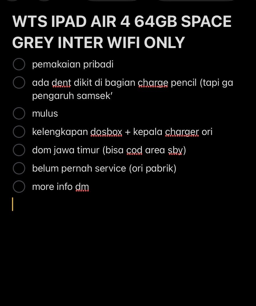 triss🧍🏻netflix & WTS IPAD AIR 4 tweet media