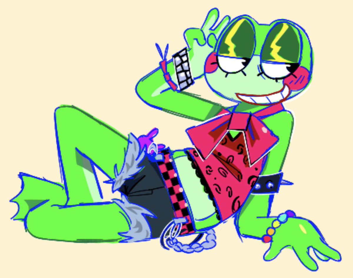 happyz_3's tweet photo. Ribbit scene
#Ribbit #TheAmazingDigitalCircus https://t.co/kmSnIA0Ord