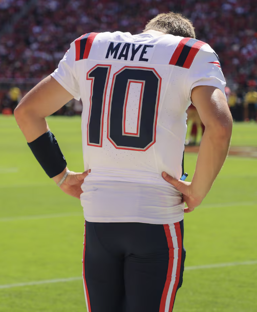 Yikes: Drake Maye officially holds the WORST statistical playoff run of any QB this century.

1) '25 Drake Maye (-29.2 EPA)
2) '15 Peyton Manning (-22.7 EPA)
3) '06 Rex Grossman (-22.5 EPA)
4) '08 Joe Flacco (-18.2 EPA)
5) '18 Jared Goff (-9.2 EPA)
6) '00 Kerry Collins (-7.6 EPA)