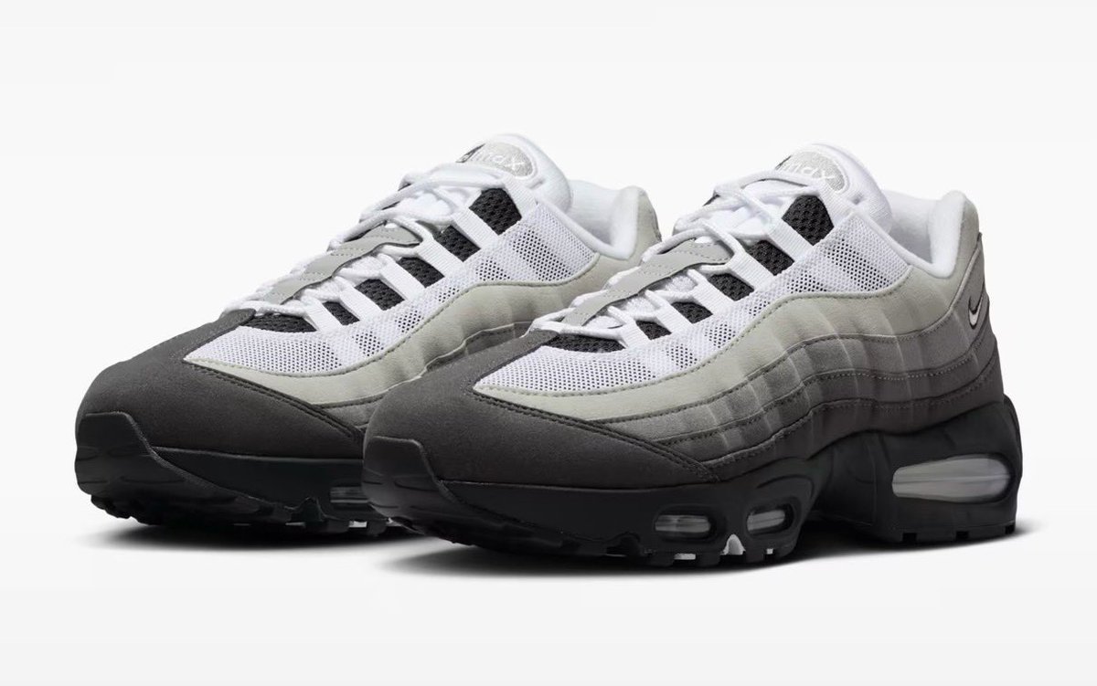 Nike Air Max 95 Big Bubble “Medium Ash”が国内2月17日（火）より発売