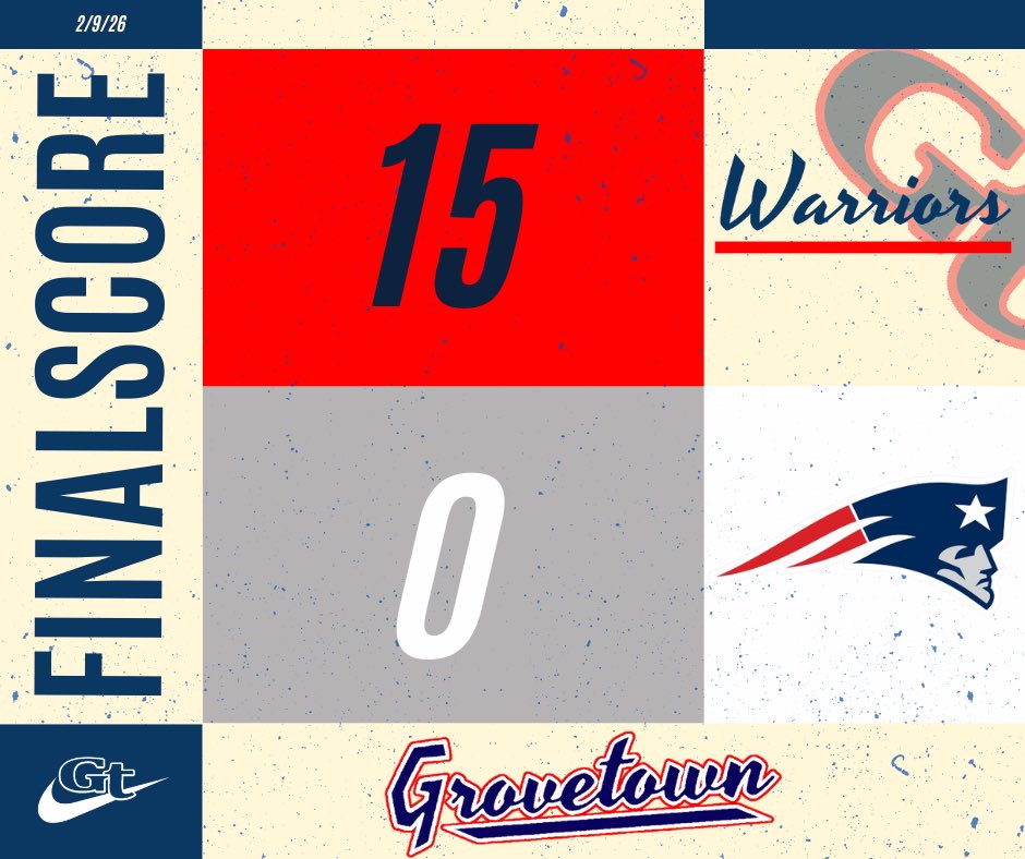 Grovetown Warriors Baseball tweet media