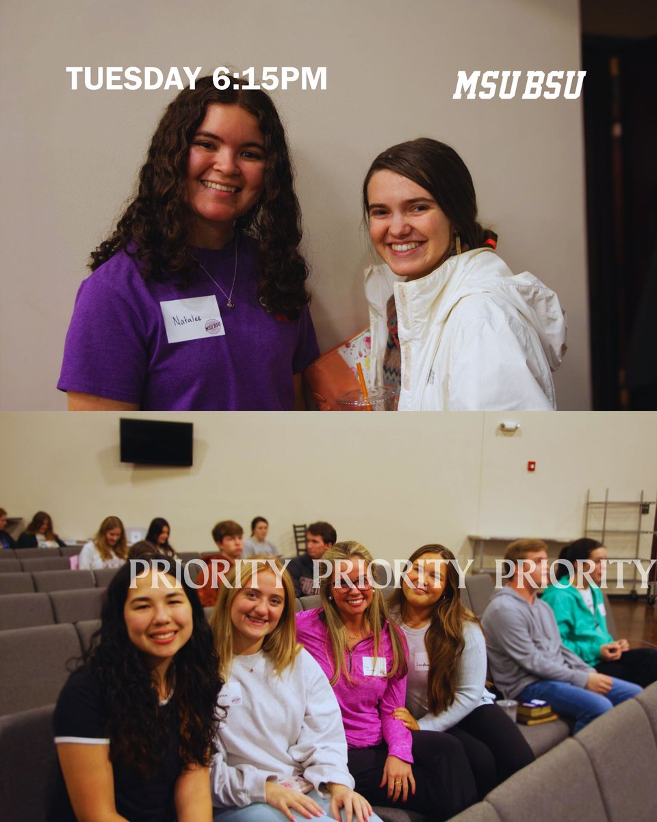 Priority tomorrow night!! Let’s pack the BSU!