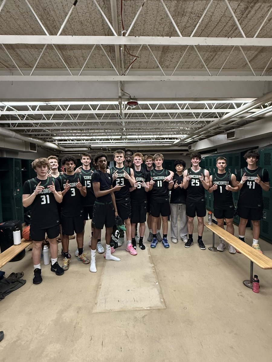 Concordia Academy HS Boys Basketball tweet media