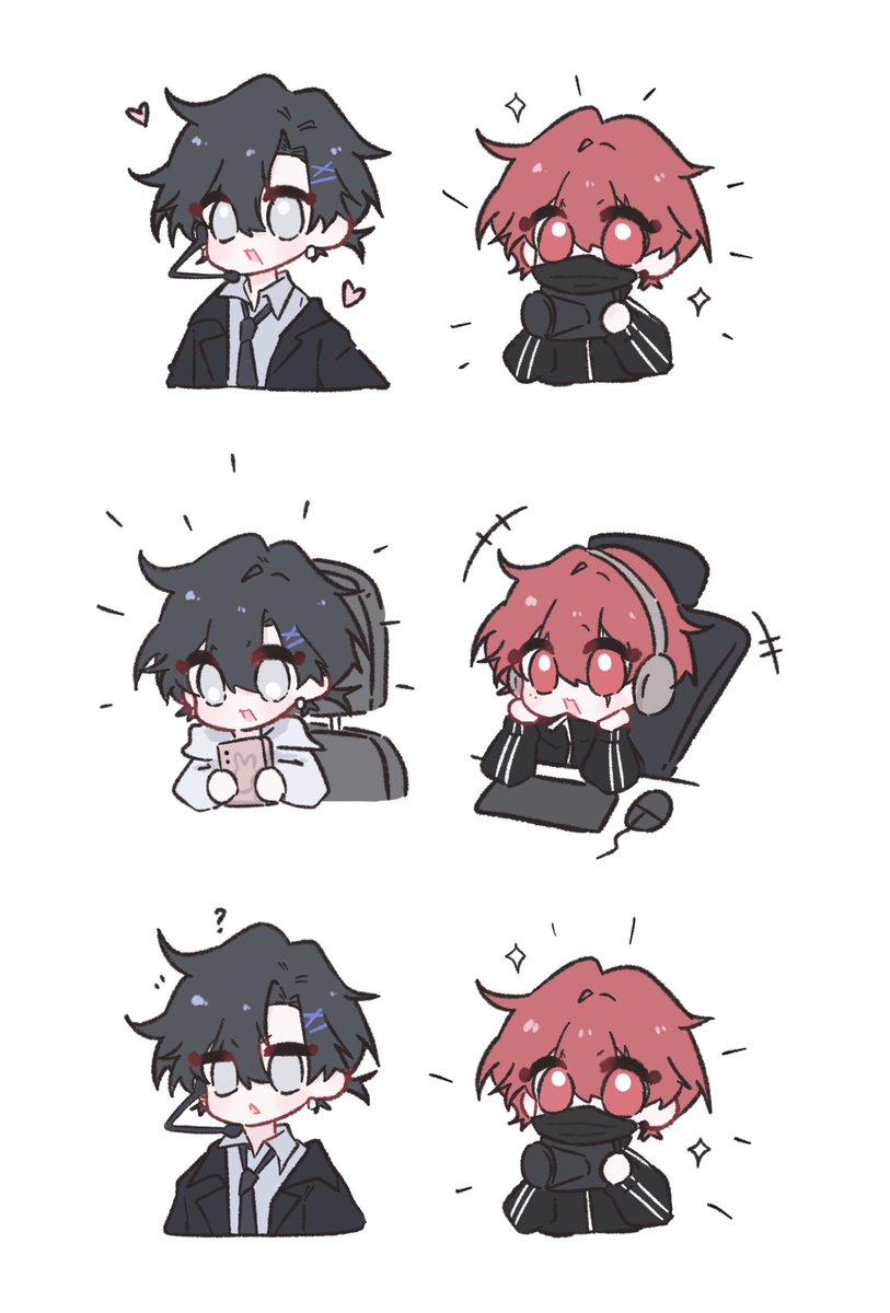 yuru423's tweet image. #jack_art #Ryu_Art 
돌잭스머류...
서로 덕질한다는걸 몰랐으면 하면서도 알았으면 해