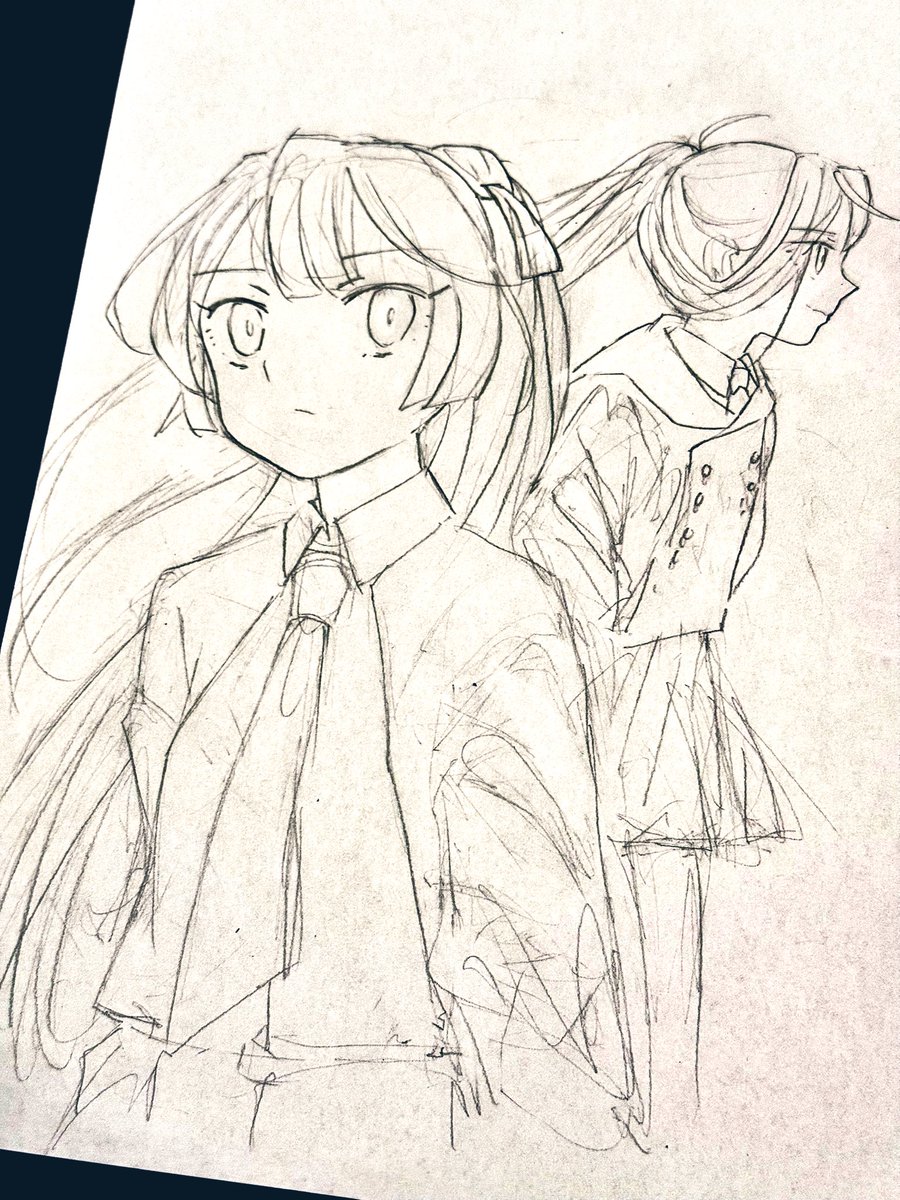 こんな感じで合ってるッピ？(◍•ꀎ•◍)✏️