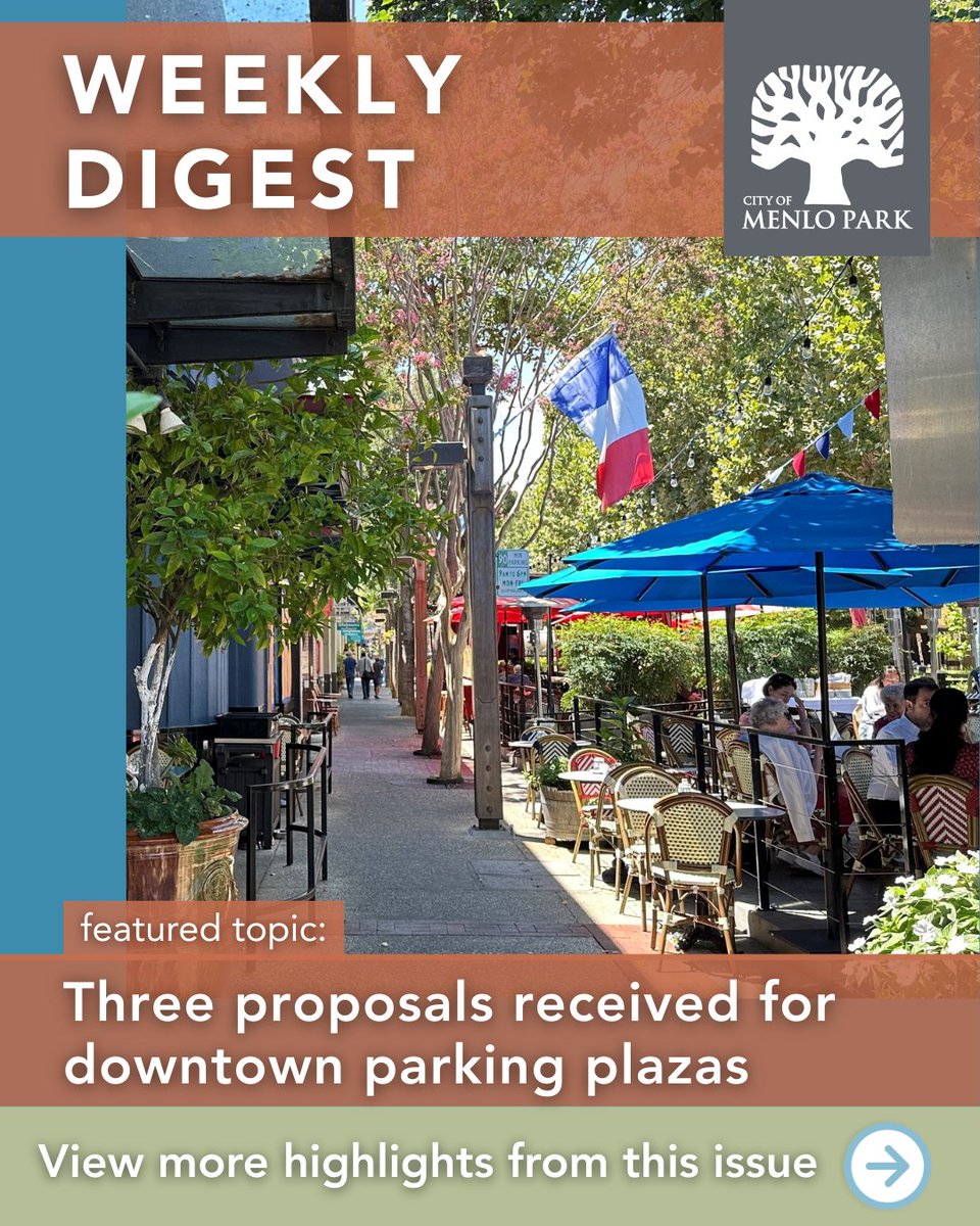 City of Menlo Park tweet media