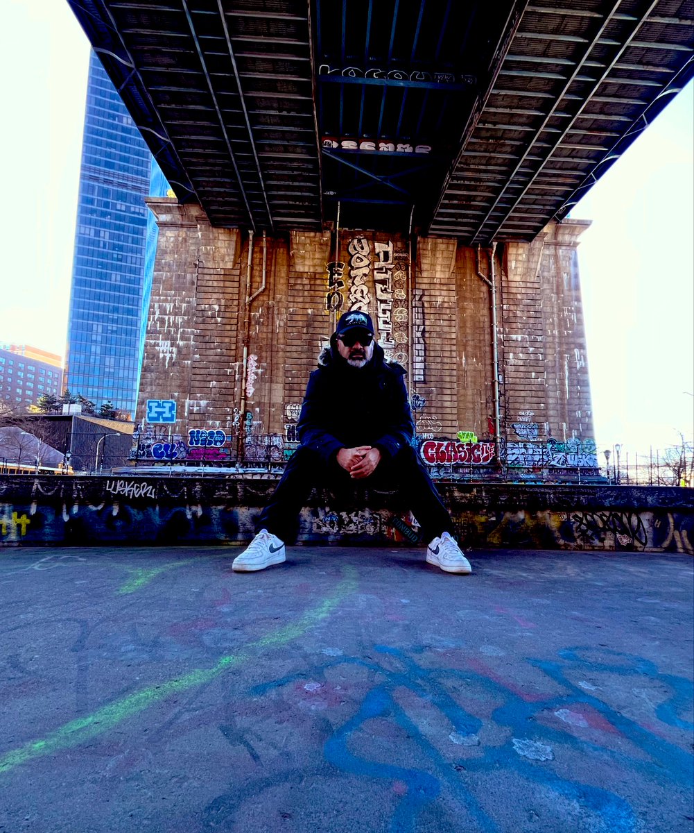 Under the bridge 🌉