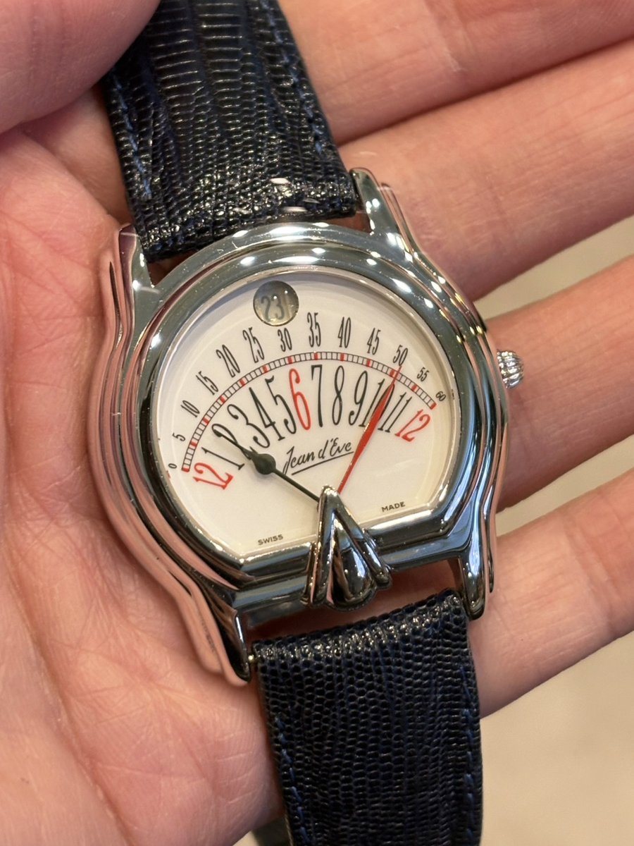 ジャンイヴ セクトラ オートマチック 入荷しました！ 120度の半月方の