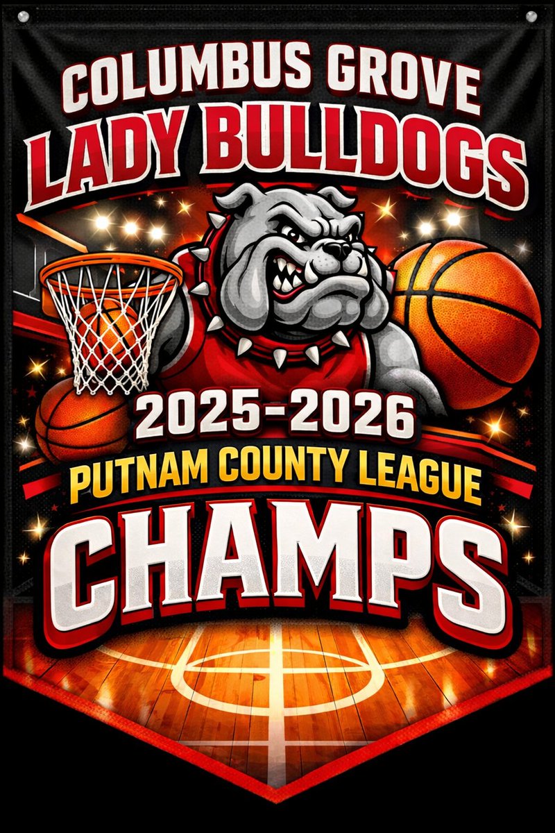 The <a href="/GroveBasketball/">GroveBasketball</a> Lady Bulldogs handle business in Ft Jennings beating the Lady Musketeers 61 to 21 to win the Putnam County League title outright 😤#PCL  #GoDogs #LFG  The Lady Dogs have another business trip Thursday at Delphos Jefferson to earn an outright NWC title next 💪🏽