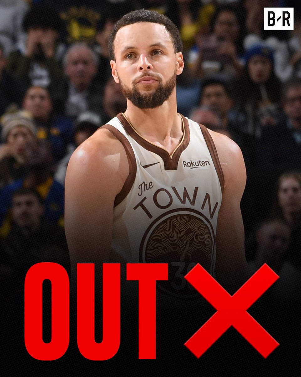 BleacherReport's tweet image. Stephen Curry is RULED OUT for the 2026 All-Star game with a knee injury, per HC Steve Kerr

He will also miss the Warriors next two games