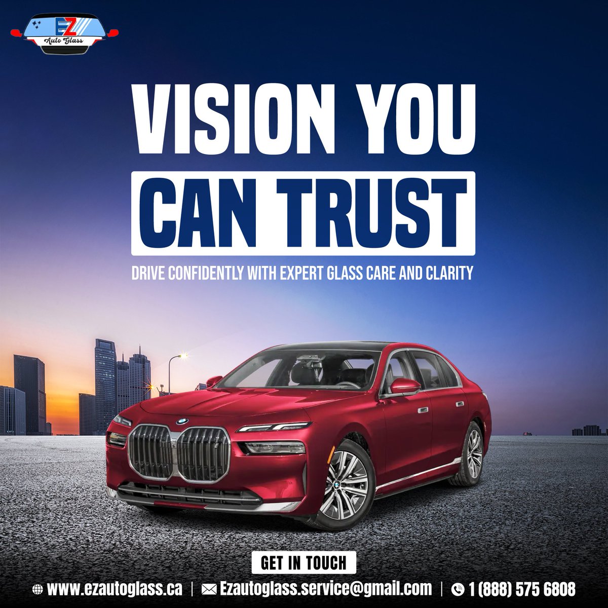 EZ_AutoGlass's tweet photo. Precision repairs. Lasting clarity. We restore your windshield with care and expertise—so every drive feels safe, confident, and clear.

🚗 Book your service today and drive with trust.

#VisionYouCanTrust #AutoGlassExperts #ClearView #DriveSafe #WindshieldRepair https://t.co/j4M9SEJnwc