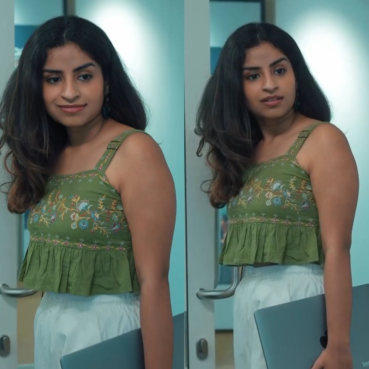 TamilaninCinema's tweet image. #Sivaangi