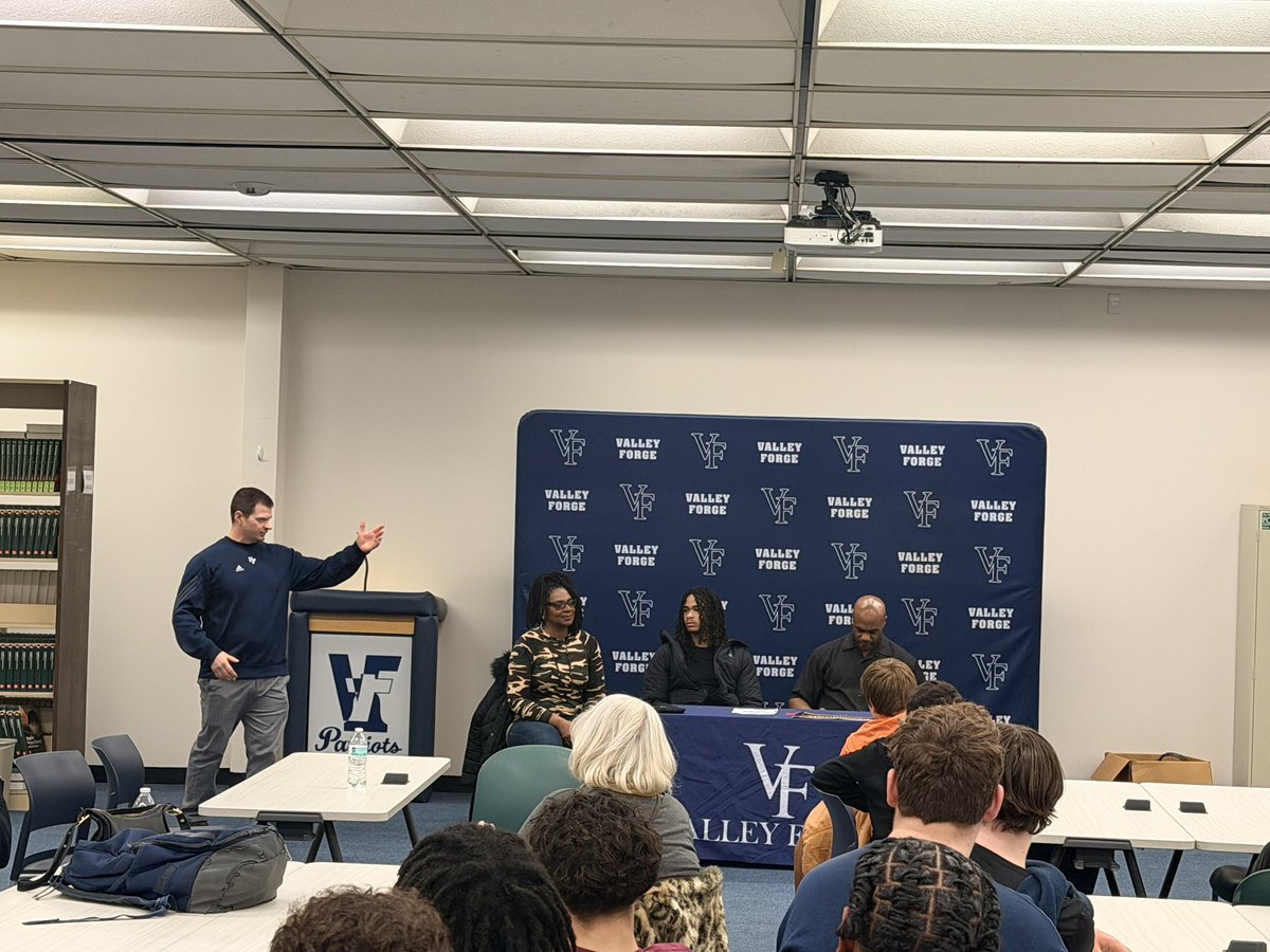 Valley Forge HS tweet media