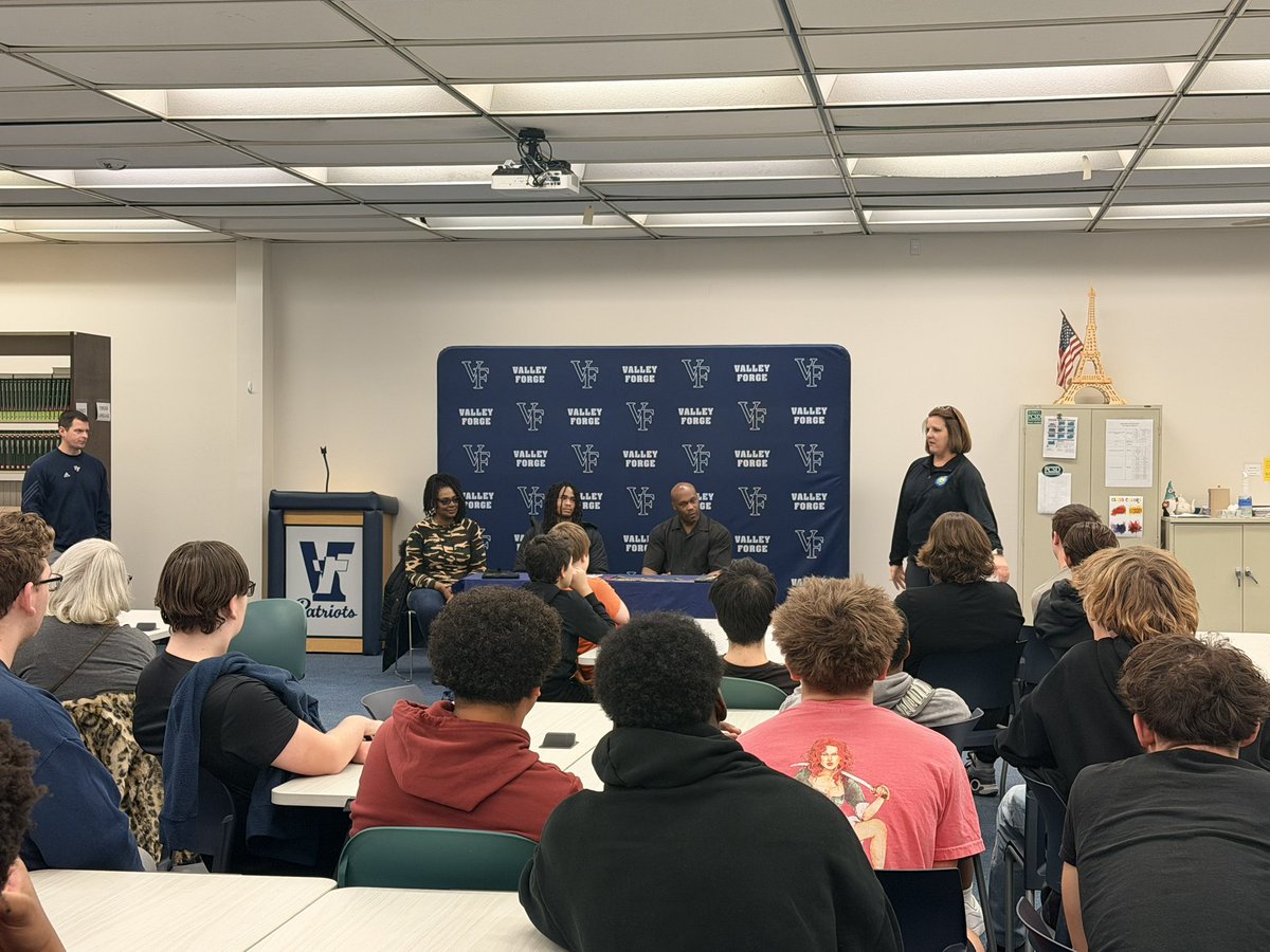 Valley Forge HS tweet media