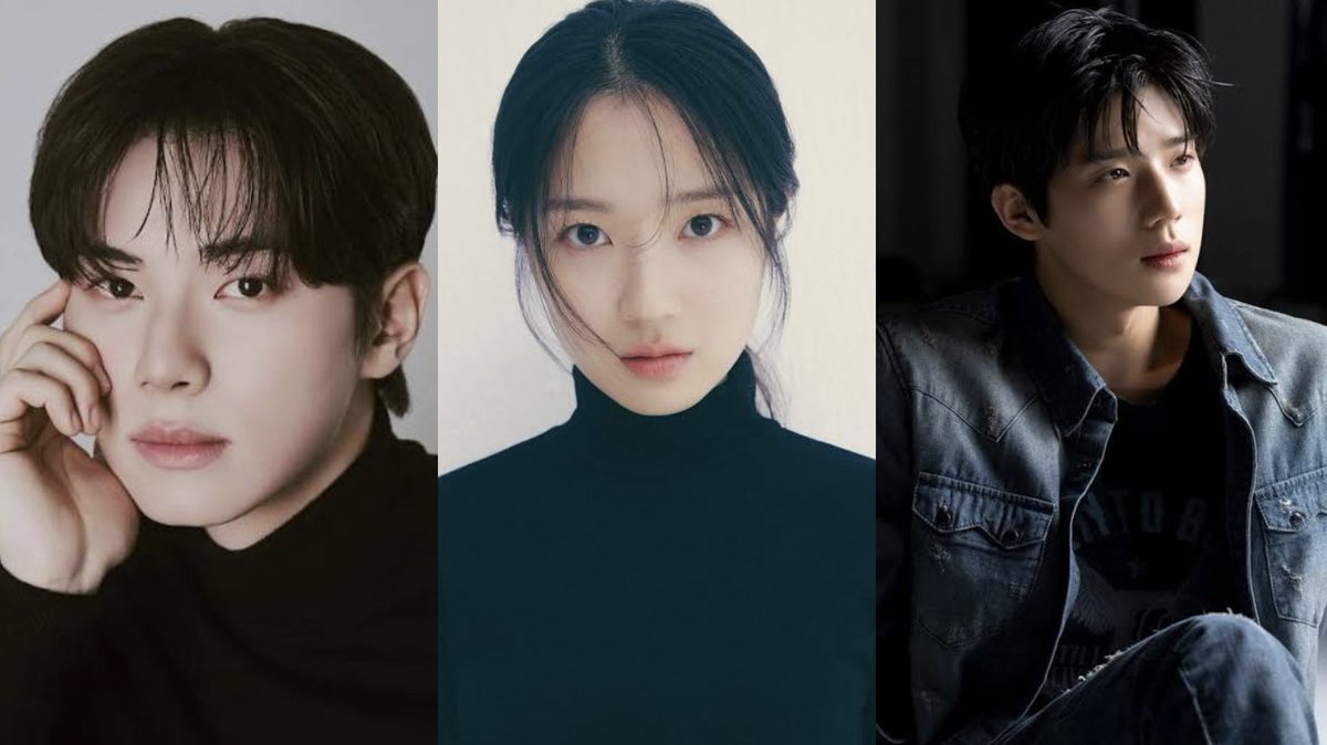 joochocoo's tweet photo. Cast of The Miracles of the Namiya General Store (Korean adaptation)
#LeeChaeMin #KimHyeYoon #MoonSangMin https://t.co/9ntSPoayKP