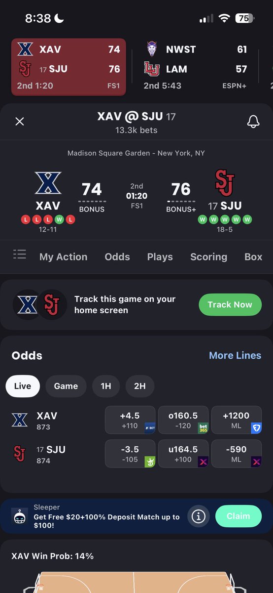 CCONN23's tweet photo. POTD CASH !!!!! if you fund your trips lock in 😂 #fanduel #GamblingX #GamblingTwitter https://t.co/KSbHo1rvxl