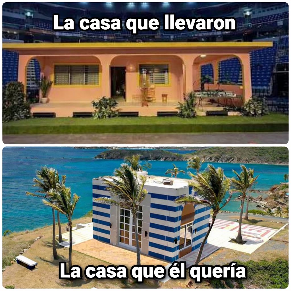 🥕  por eso no le gustó el show.