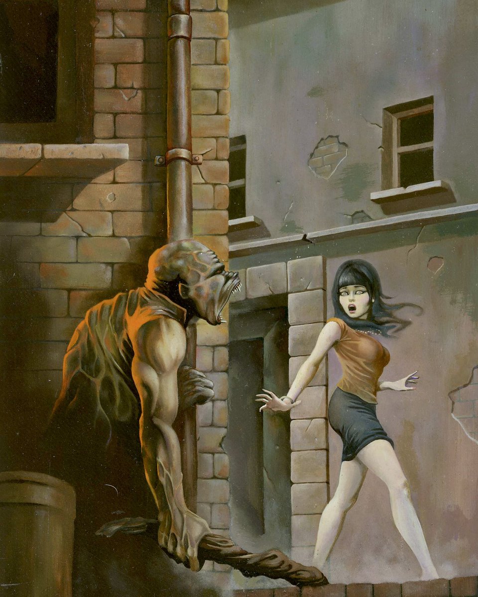 HeavyMetalInk's tweet image. Art by Ken Kelly 🔥