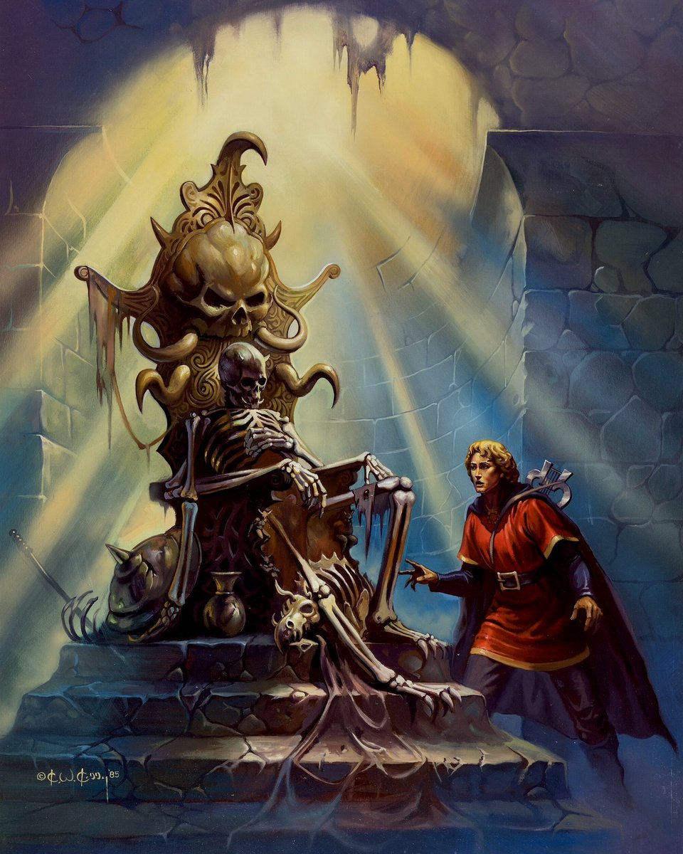 HeavyMetalInk's tweet image. Art by Ken Kelly 🔥