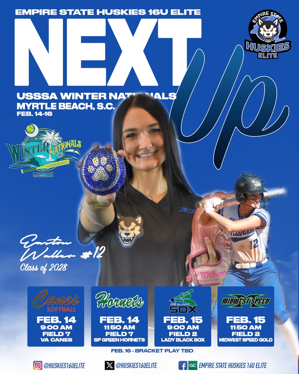 Empire State Huskies 16U Elite tweet media