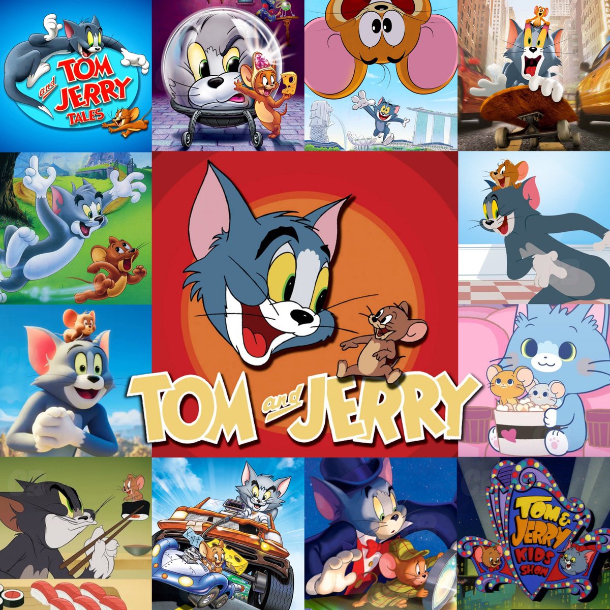 In honor of Tom and Jerry’s 86th birthday, what’s your favorite version of the characters?