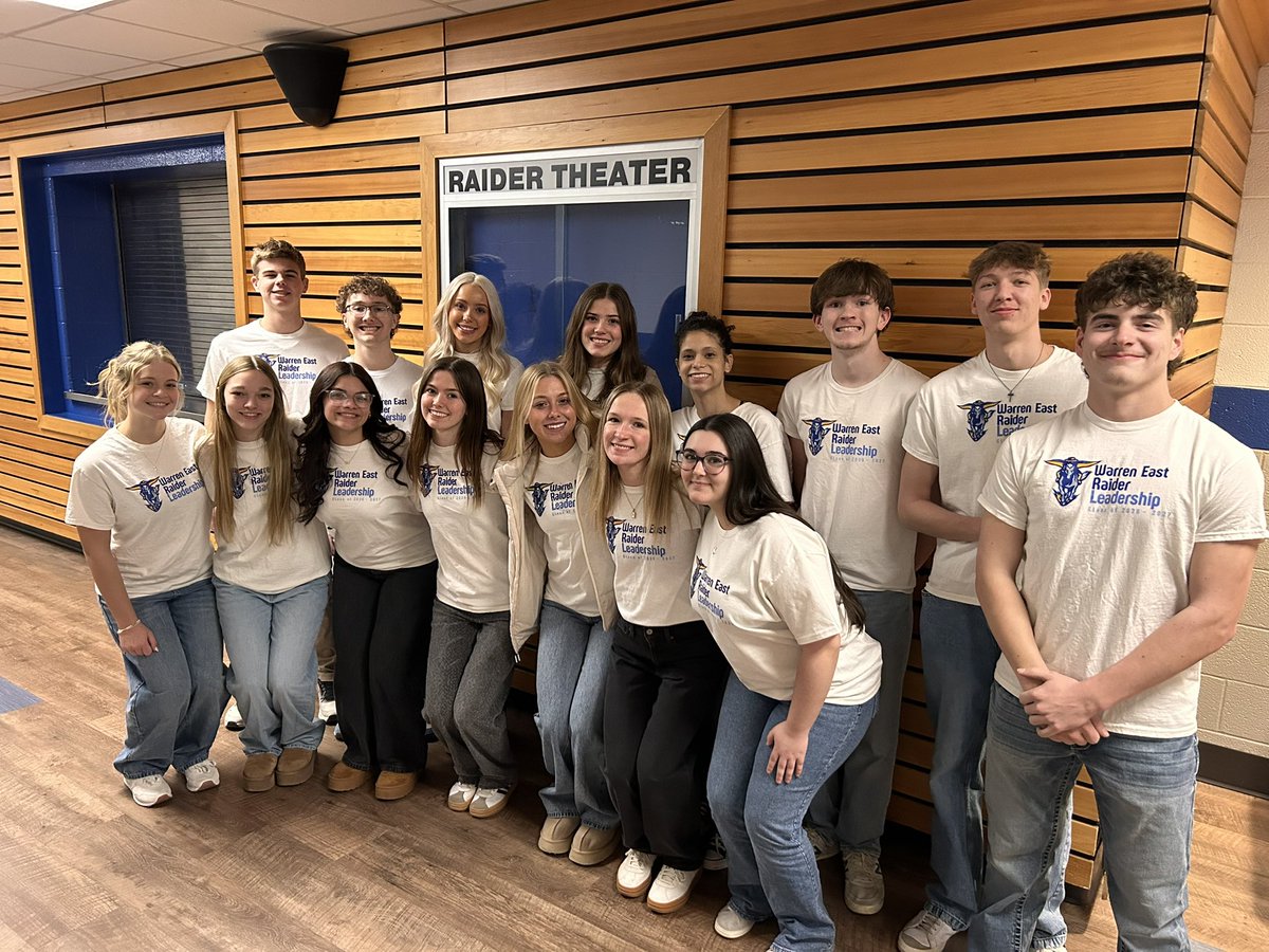 WEHS Leadership tweet media