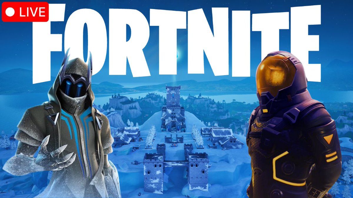 SkullzzHype's tweet image. LIVE NOW XD

Links in bio!

#Fortnite #ChapterSeven #BattleRoyale #IceKing