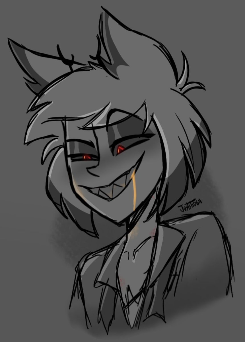 justhidenn's tweet photo. Doodles 🍎📻

#radioapple #appleradio #lucifer #alastor #HazbinHotel https://t.co/qWImh6DvVY