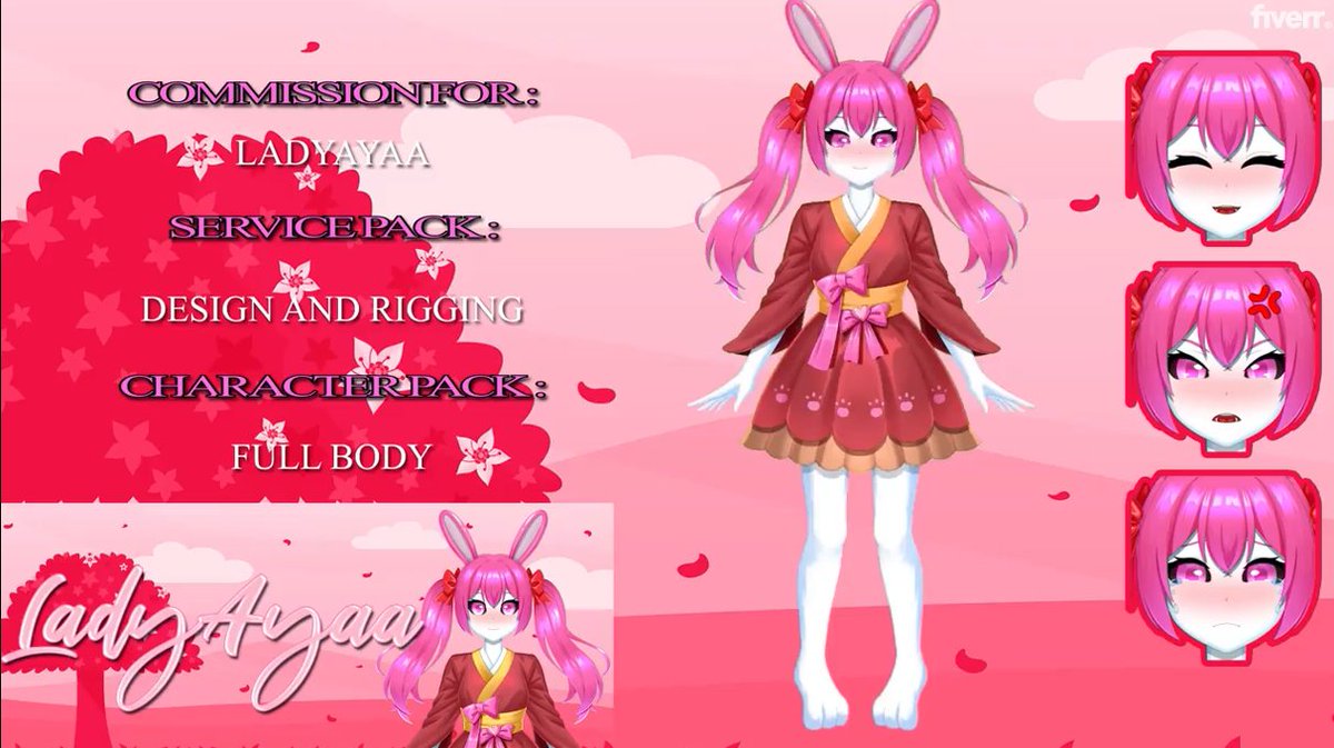 Désolée mais je suis trop fan de mon avatar ><  tellement fière d'être passer en 2D ><

Modèle: Creanimasi