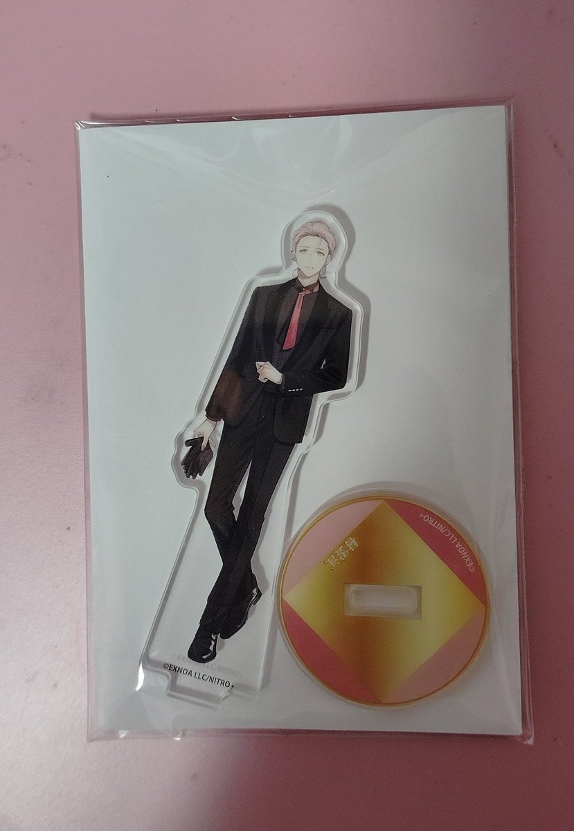 刀剣乱舞 大本丸博 ミニアクスタ 交換 アクリルスタンド 【譲】村雲江