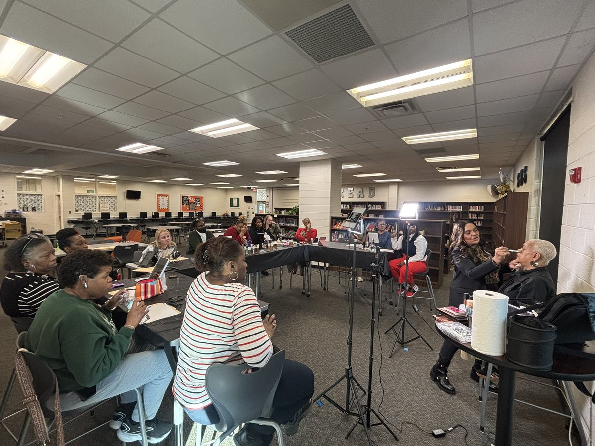 Priscilla Ray, Ed.S tweet media