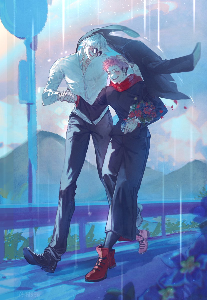 18155u's tweet photo. 五悠🌧️ https://t.co/dhTzUeleLj