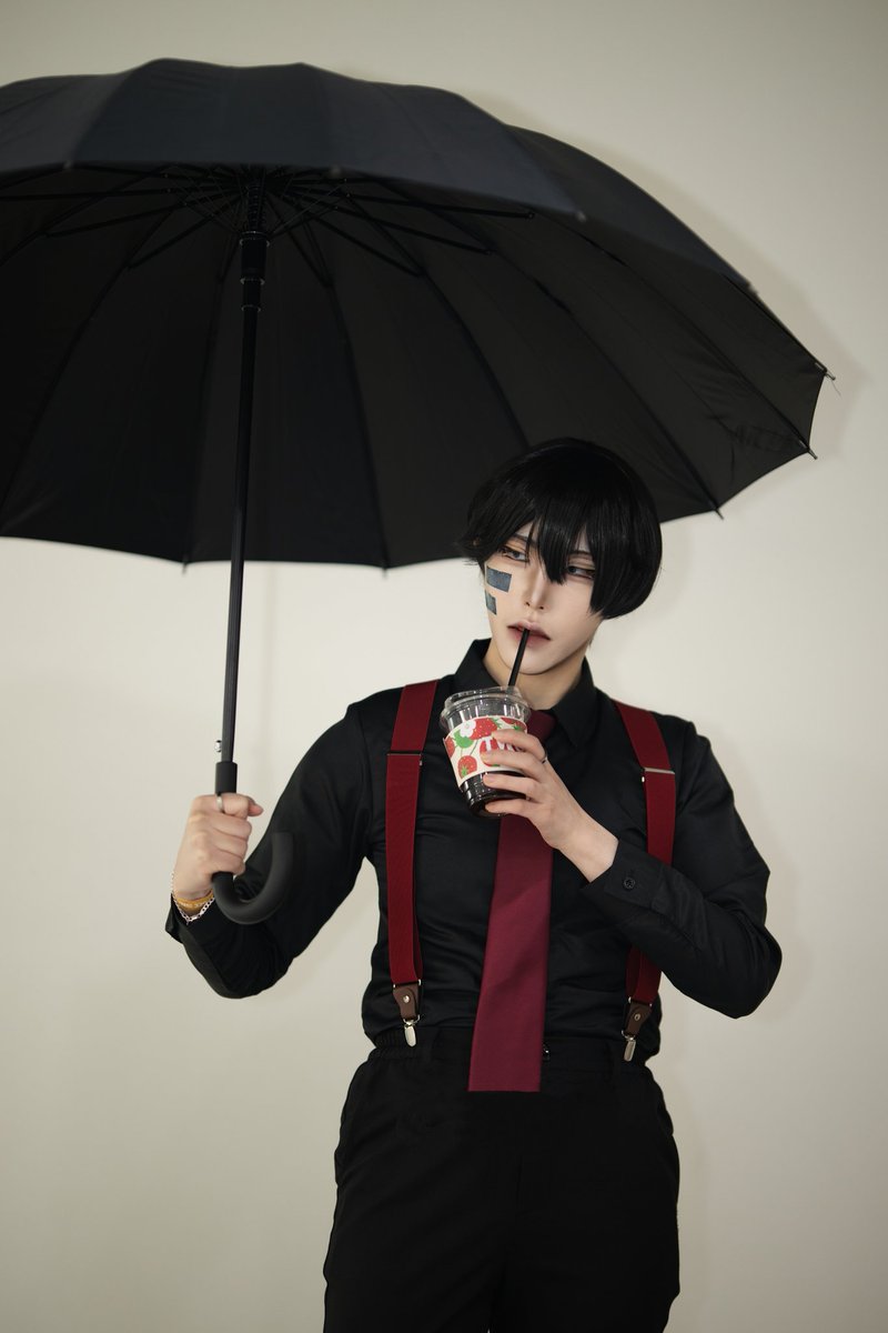 ☕️
_
도원암귀 | 무다노 나이토 COS
#桃源暗鬼