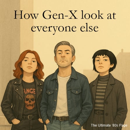 A graduate professor ask me to sum up my Generation in one pic. 😅