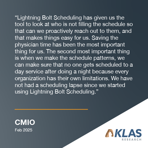 PerfectServe tweet media