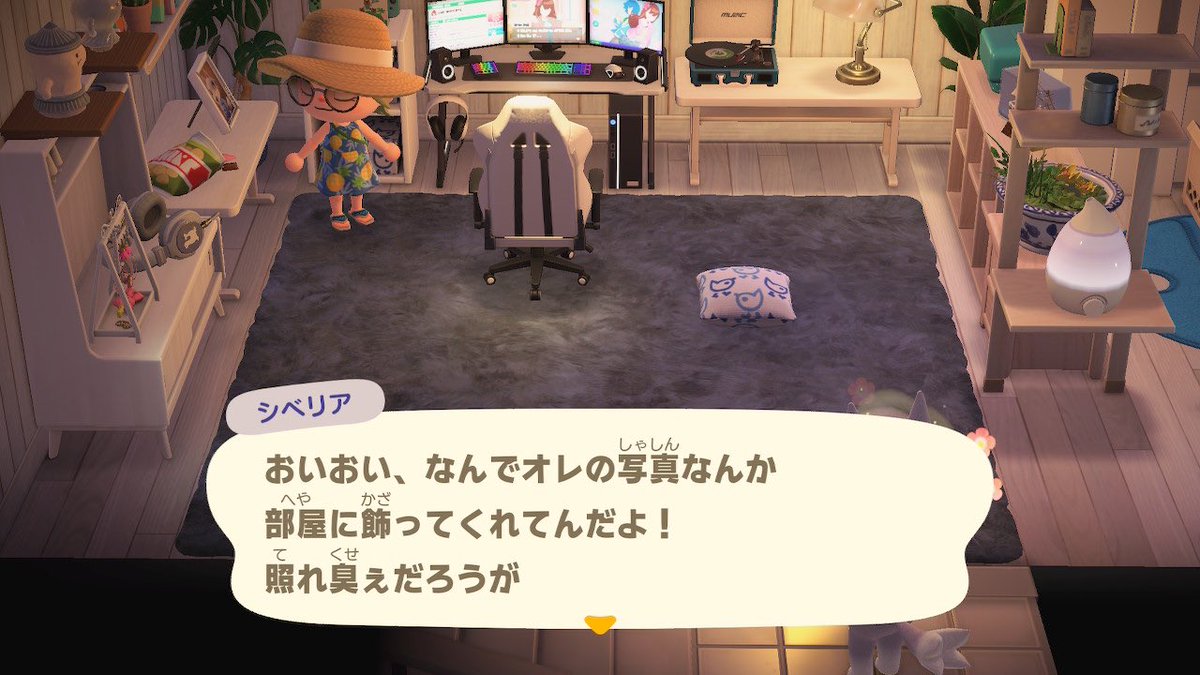 umisora0917's tweet photo. _(´ཫ`* _)尊死

 #あつまれどうぶつの森 
 #あつ森 
 #AnimalCrossing https://t.co/wUjzNf08fs