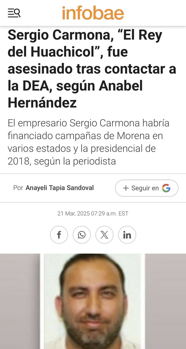 Vicente_Galvez's tweet photo. 🚨 Tremendo lo que se viene con el libro de Julio Scherer y @J_Fdz_Menendez “Ni venganza ni perdón”.

Jesús Ramírez Cuevas fue quien presentó a Sergio Carmona con López Obrador y Mario Delgado para el financiamiento ilegal de campañas de Morena. 

¿Van a poder seguir ocultando nexos y complicidades que desde hace tiempo investigan ya autoridades de EEUU? 👇