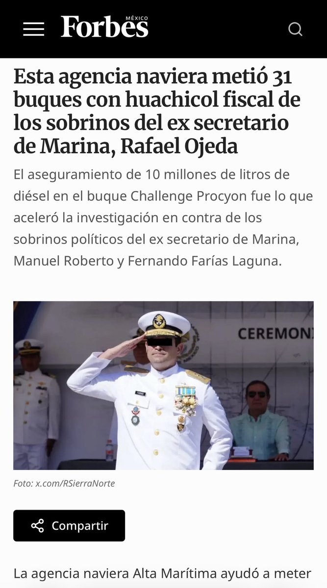 Vicente_Galvez's tweet photo. 🚨 Tremendo lo que se viene con el libro de Julio Scherer y @J_Fdz_Menendez “Ni venganza ni perdón”.

Jesús Ramírez Cuevas fue quien presentó a Sergio Carmona con López Obrador y Mario Delgado para el financiamiento ilegal de campañas de Morena. 

¿Van a poder seguir ocultando nexos y complicidades que desde hace tiempo investigan ya autoridades de EEUU? 👇