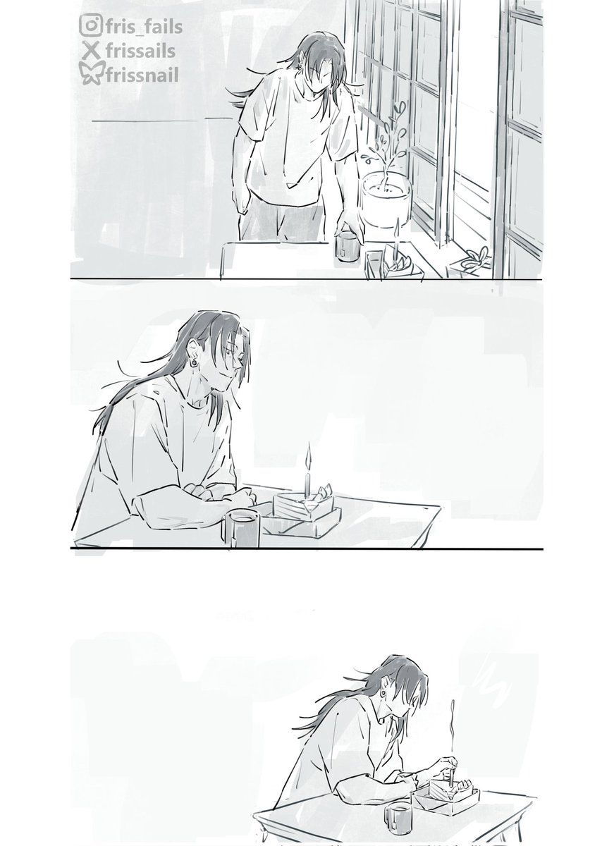 happy late birthday suguru geto, you will always be loved ✨️
#夏油傑