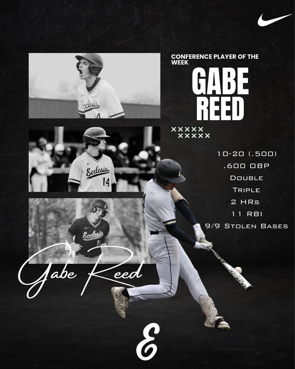 Ecclesia Baseball tweet media