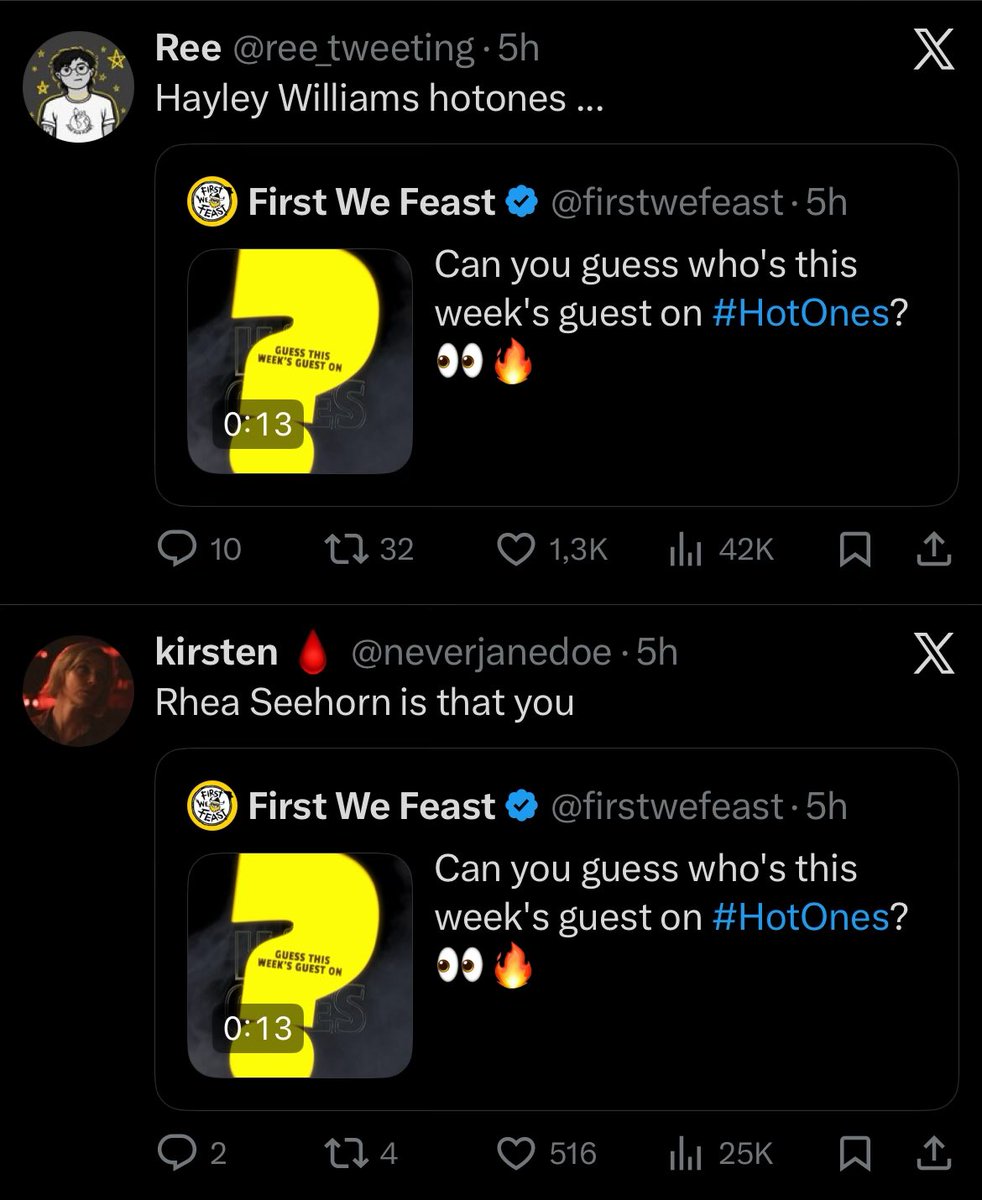 this rhea x hayley stan win