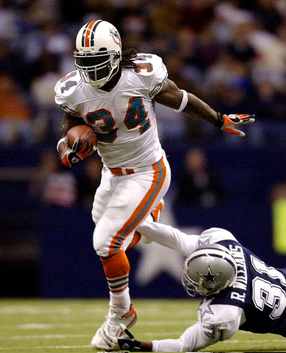 This Dolphins throwback uniform with orange socks is really nice.
