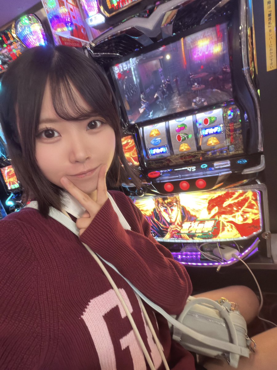 前兆中に多分確定チェリーを引き 多分ATレベルが高かった（青オーラ