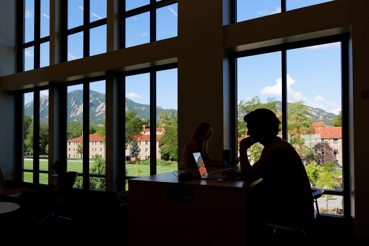 CU Boulder Graduate School tweet media