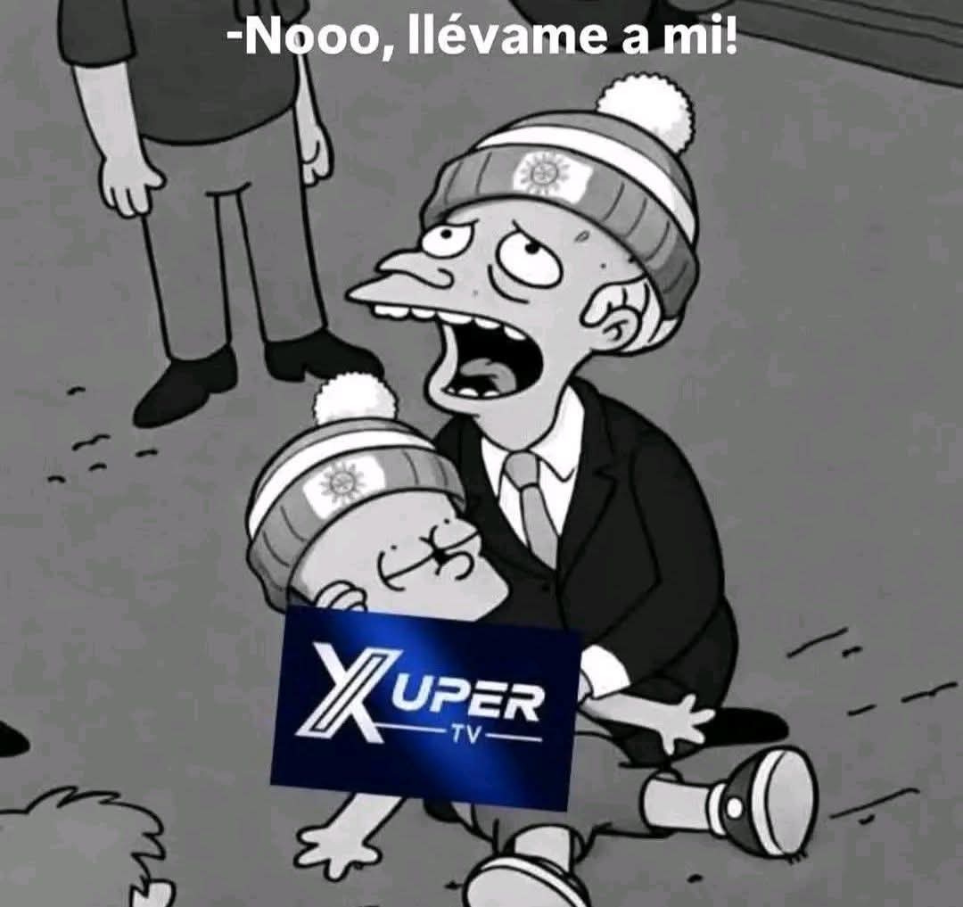 Te voy a extrañar Xuper tv 🥲